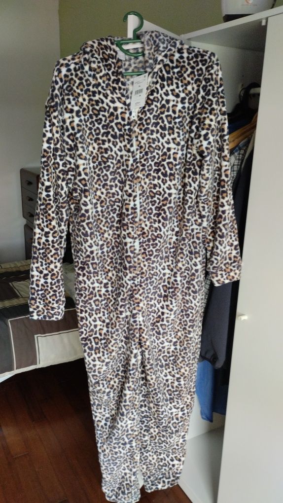 Macacão pijama tigress