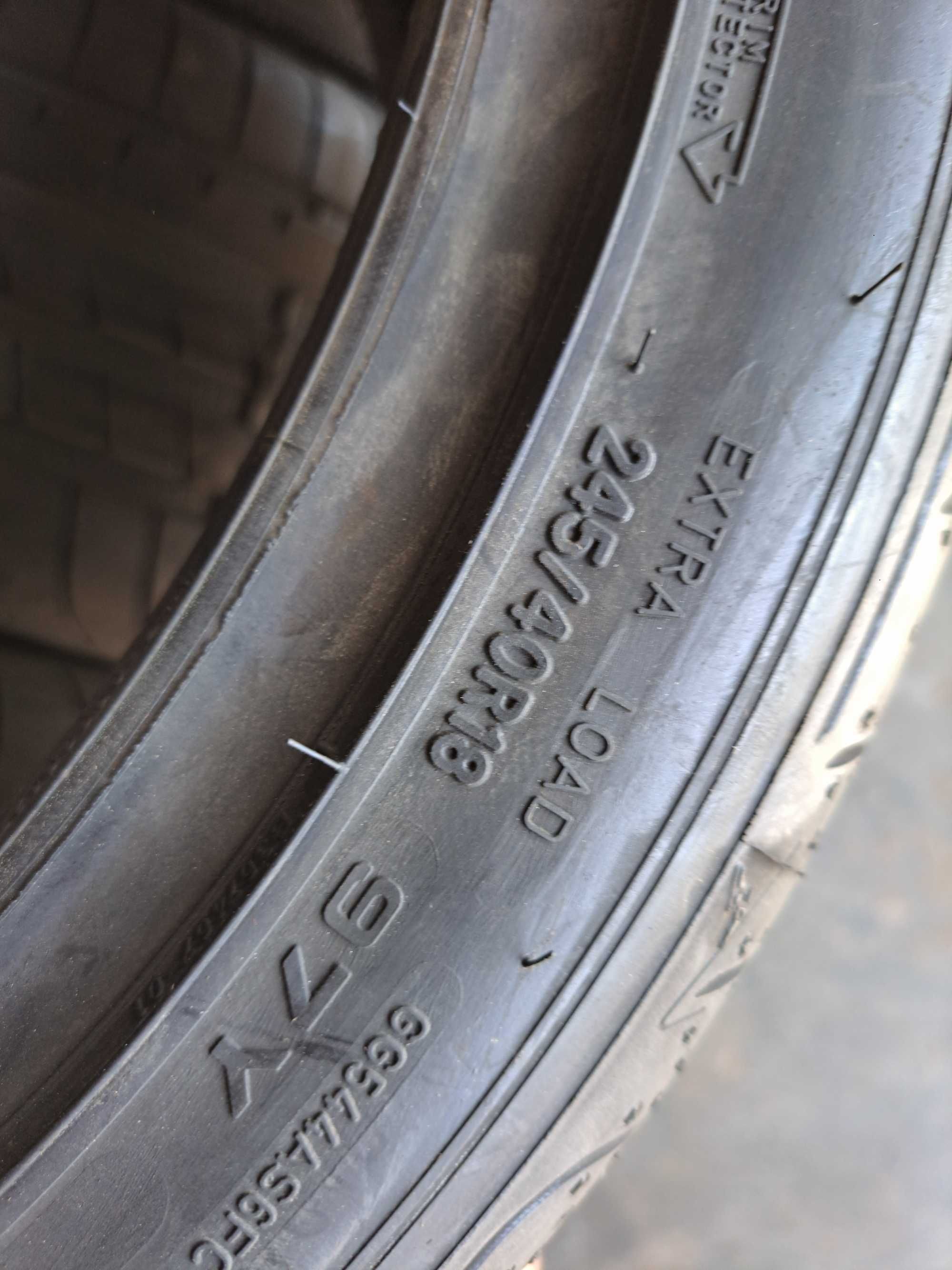 Opony Letnie 245/40R18 Goodyear Eagle F1 245/40/18 4szt Nowe Polecam !