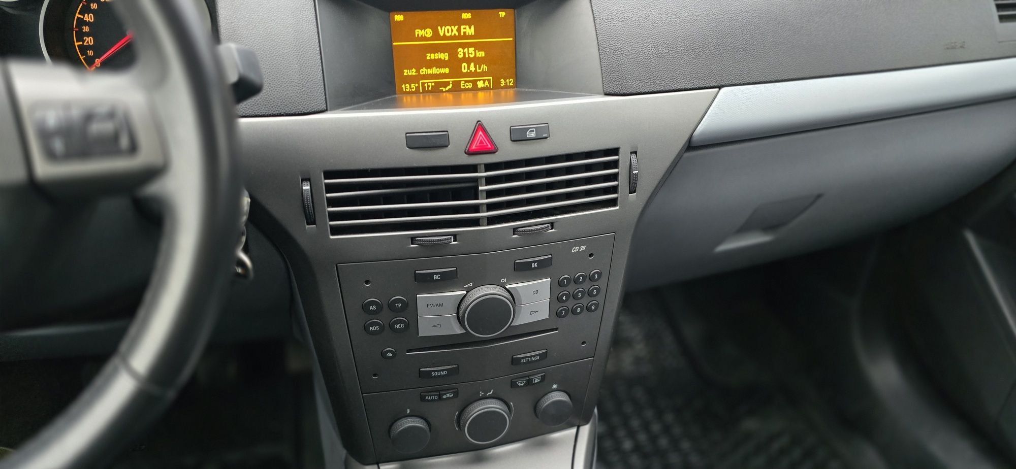 Opel Astra H 1.7 cdti 100 km