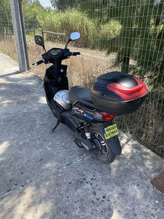 Mota eletrica pra sair urgente/ troco por uma mota 50cc