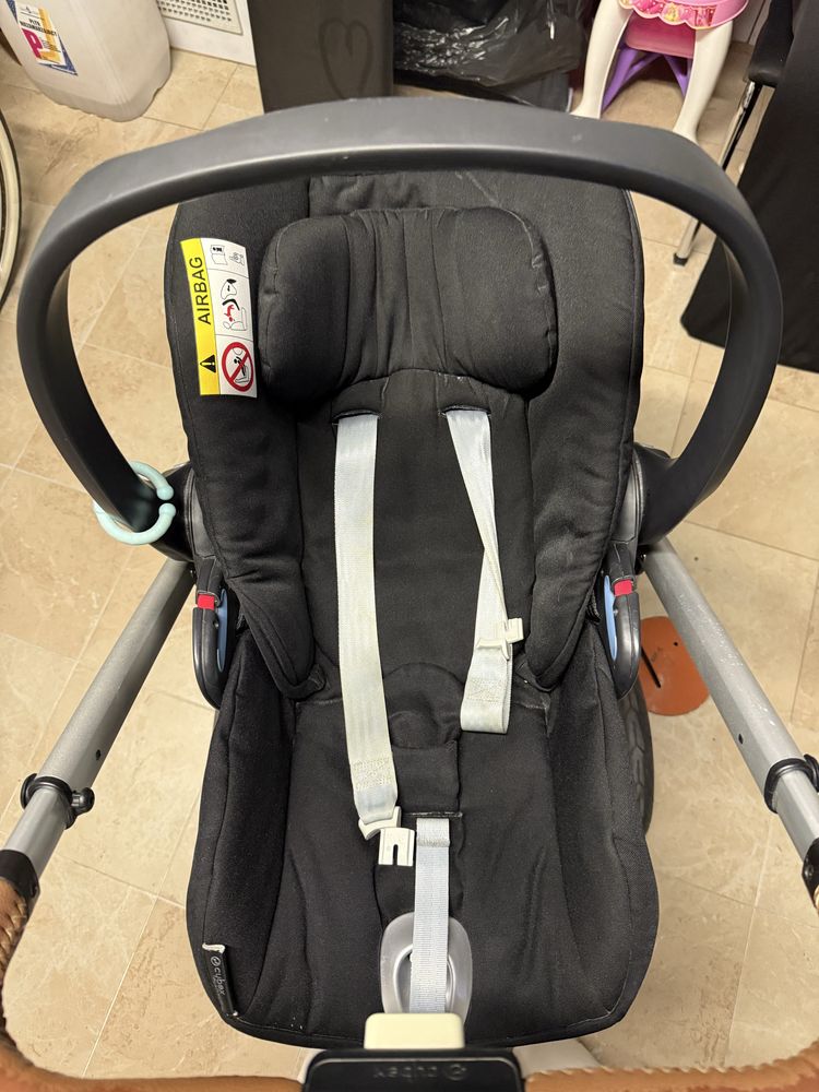 Cybex talos s lux 3w1