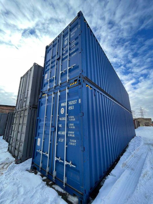 Контейнер морський 40 футів новий NEW. Безготівка. Одеса