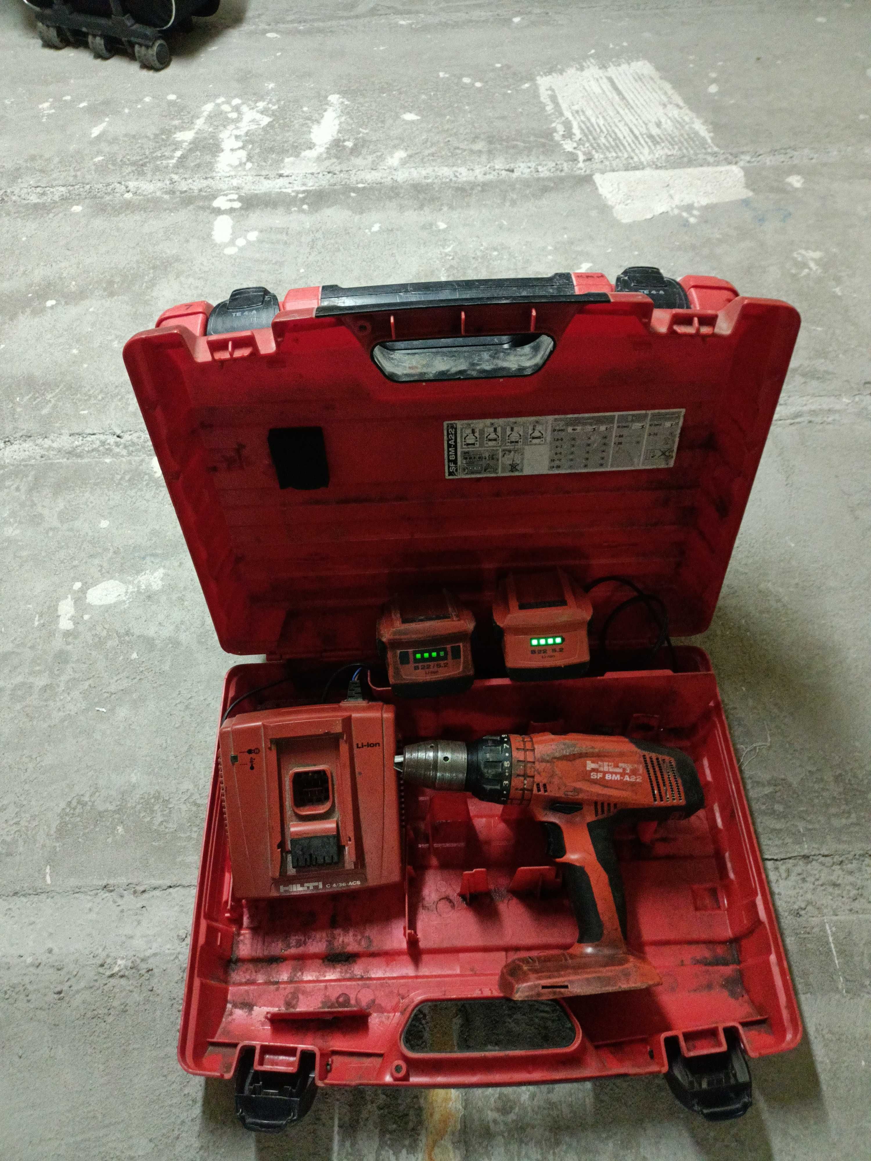 HILTI Osadzak DX450