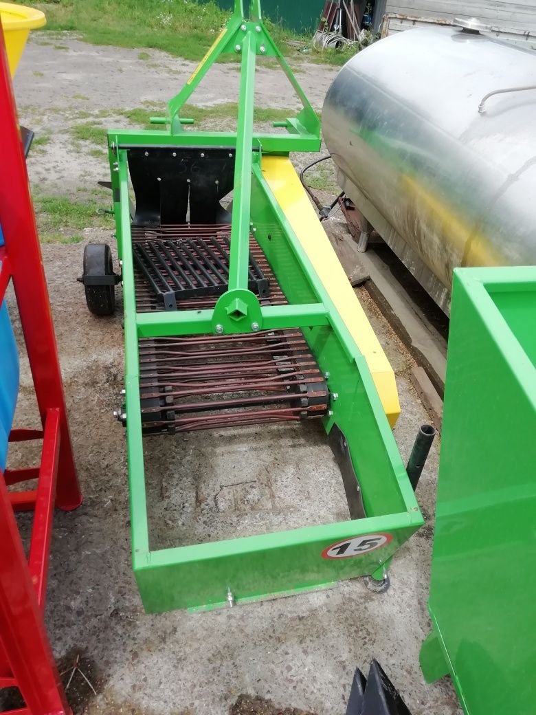 Копалка bomet однорядна транспортерна. Ктн. Сажалка. Доставка