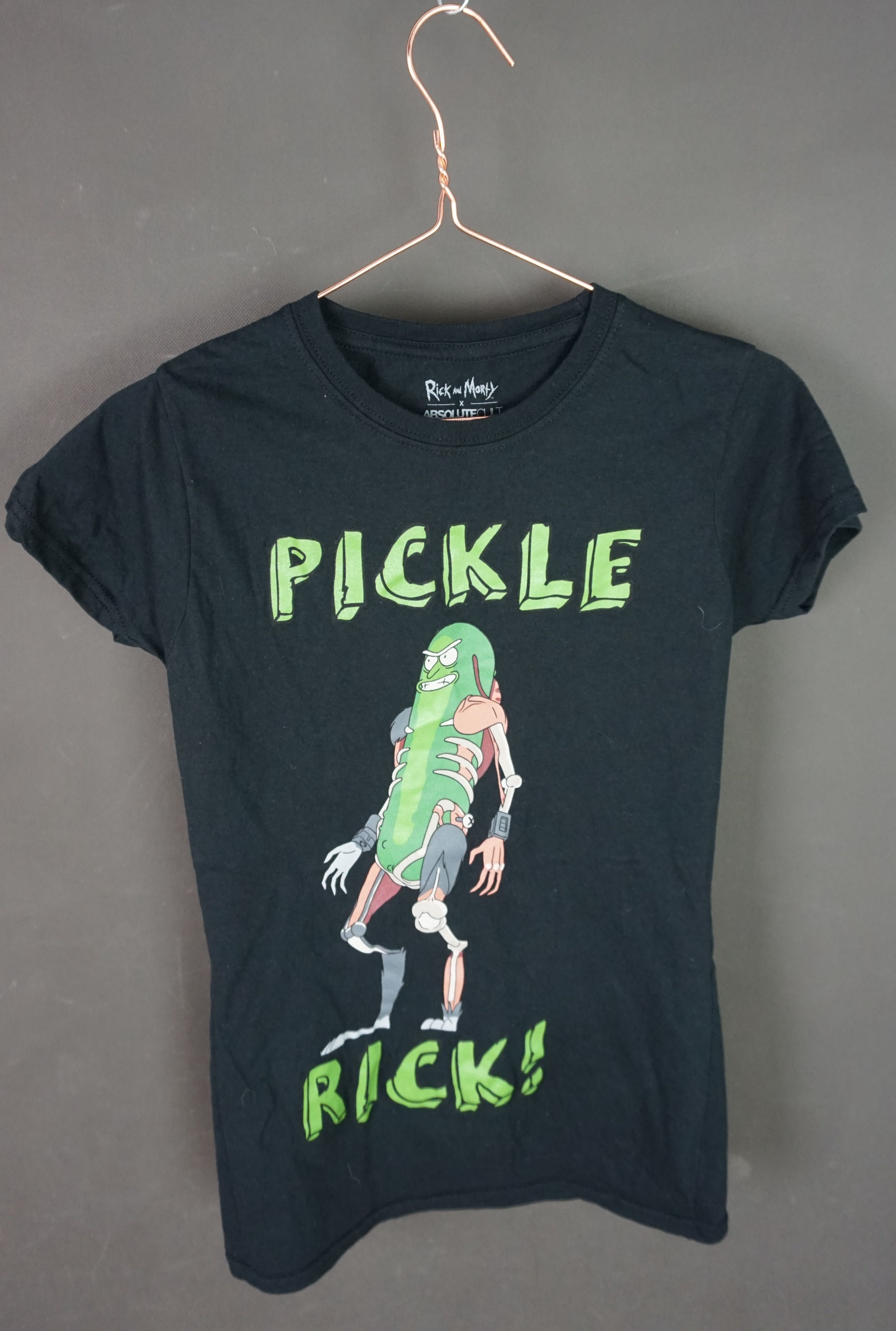 Koszulka Rick and Morty Pickle Rick r. S