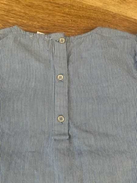 Piękna koszula z haftowaną aplikacją (wymiary na zdj.)