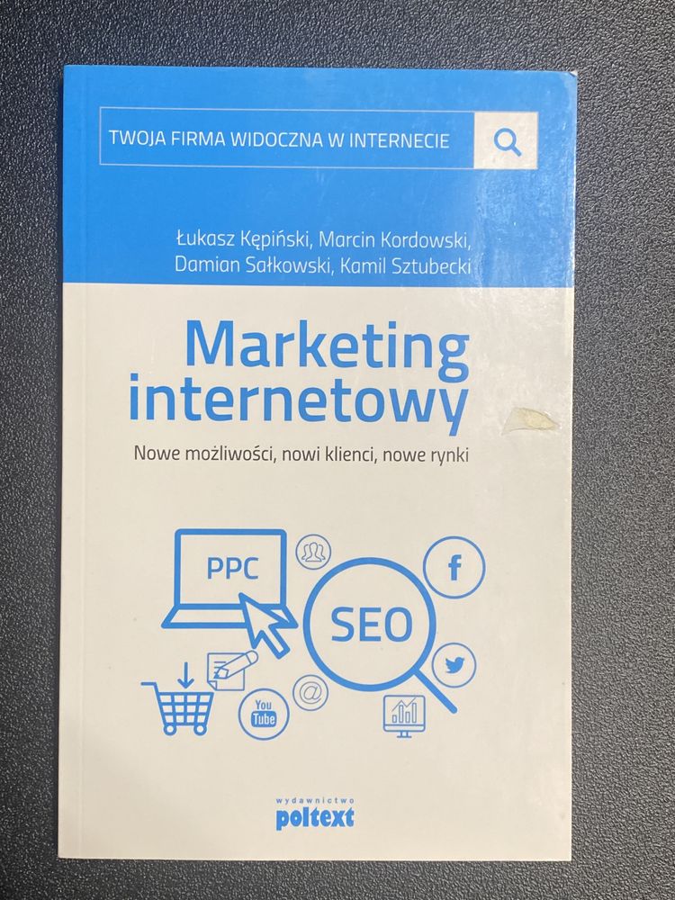 Marketing internetowy Kępiński Kordowski Sałkowski