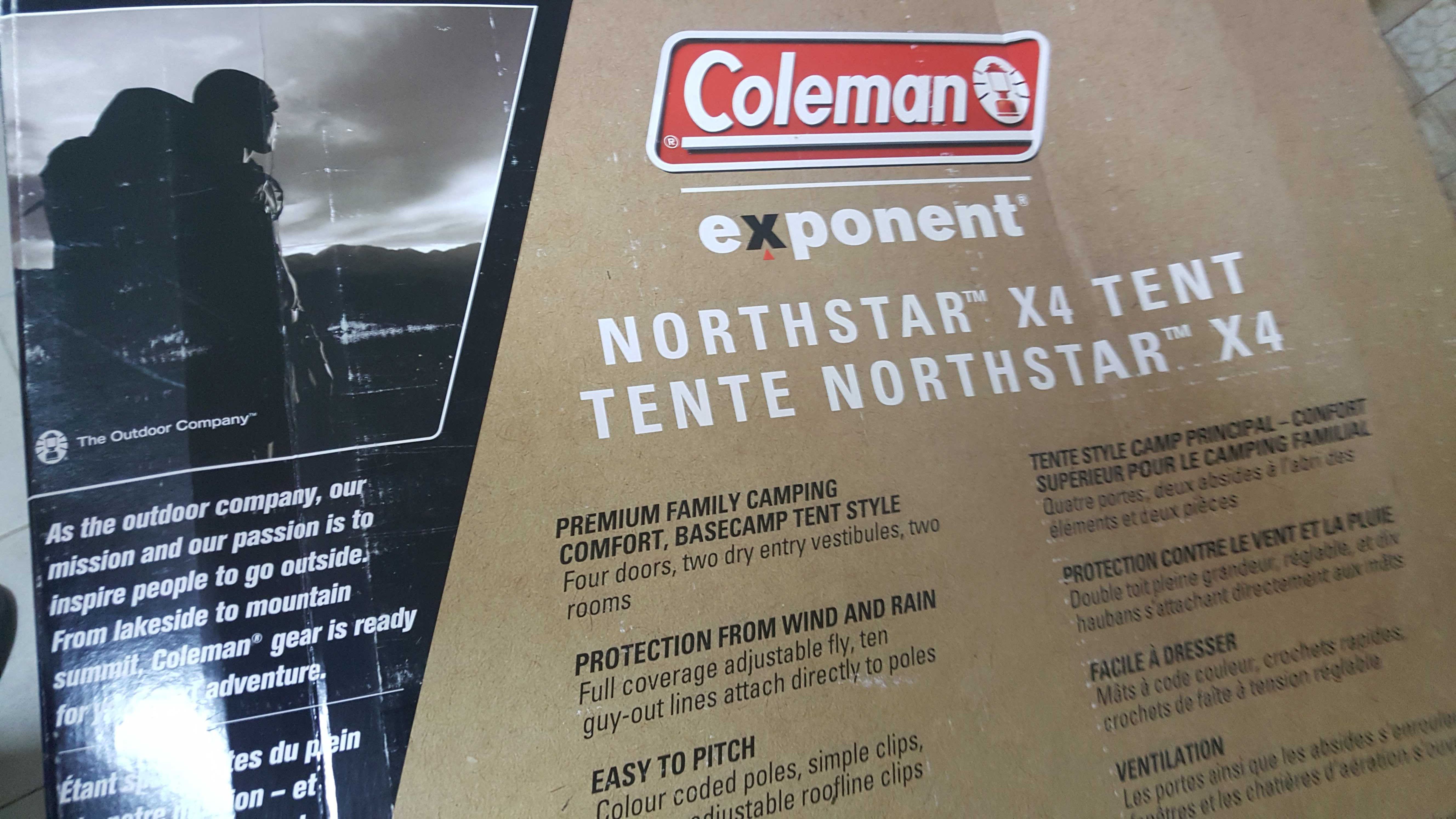 Палатка большая Coleman Northstar X4. Новая.