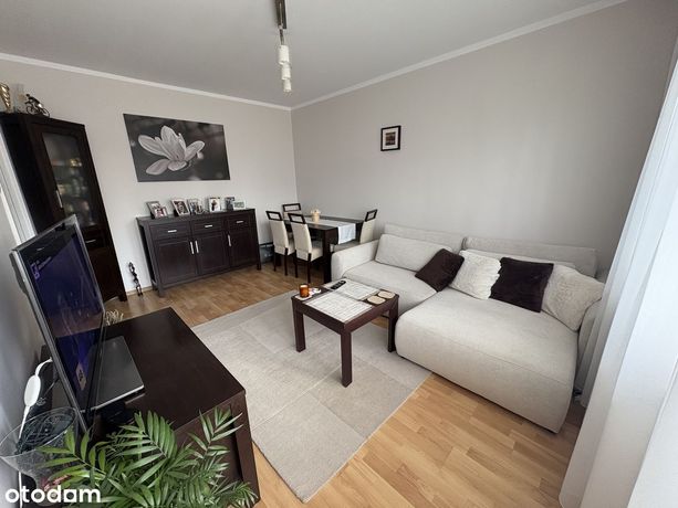 Dwupokojowe mieszkanie na Mokotowie (Służew)