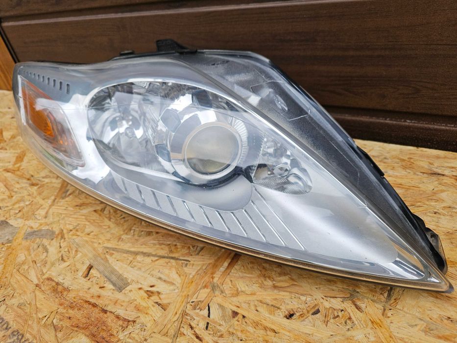 Lampa przednia prawa Ford Mondeo Mk4 lift xenon prawy przód ksenon EU