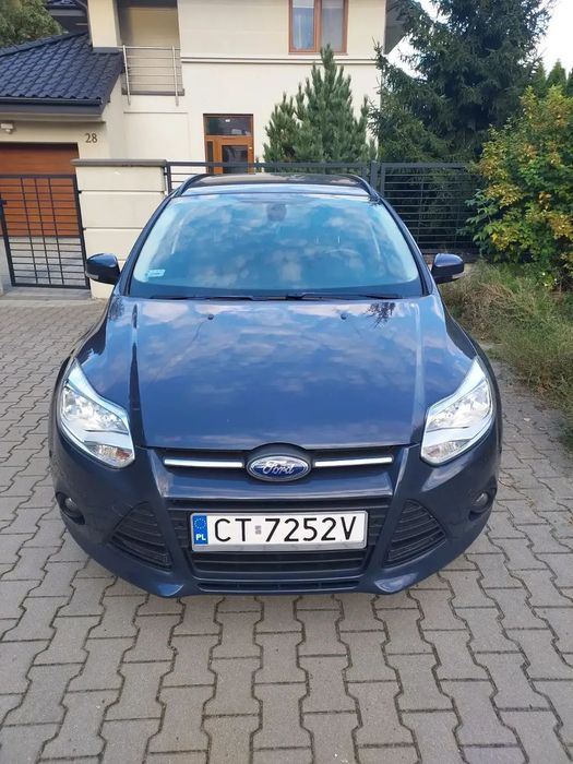Ford Focus Ford focus ecoboost, 1.0, 2013r, 145 tys + hak (garażowany)