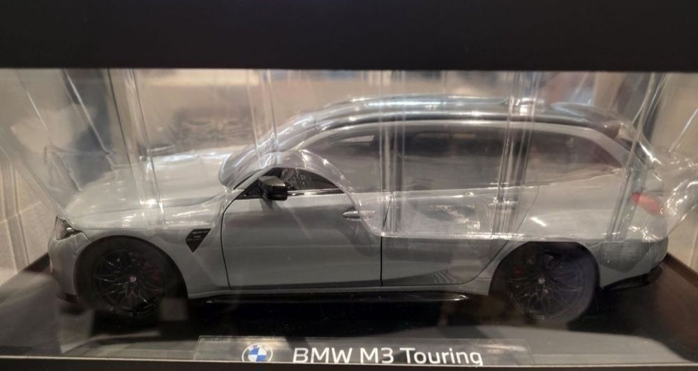 Miniatura 1:18 BMW M3 Touring, oryginalna, nowa