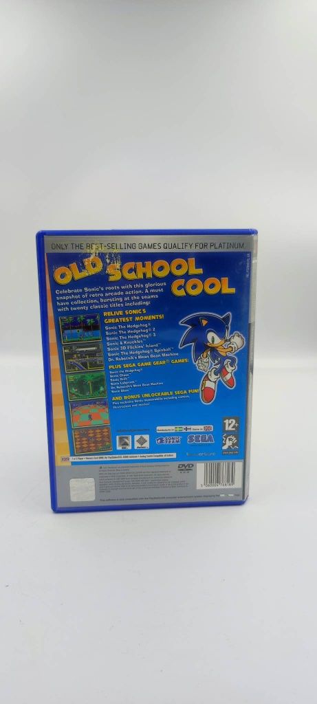 Sonic Mega Collection Ps2 nr 3554