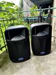 2 kolumny aktywne FBT J12A + statywy + pokrowce