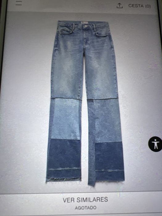 Джинси Zara 34 розмір нові