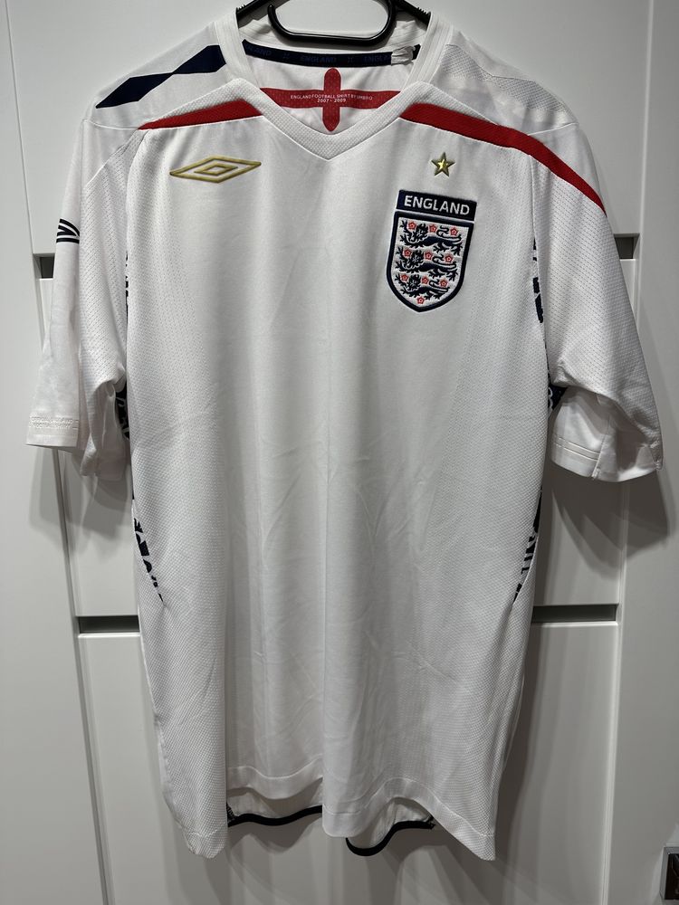 Koszulka piłkarska reprezentacji Anglii