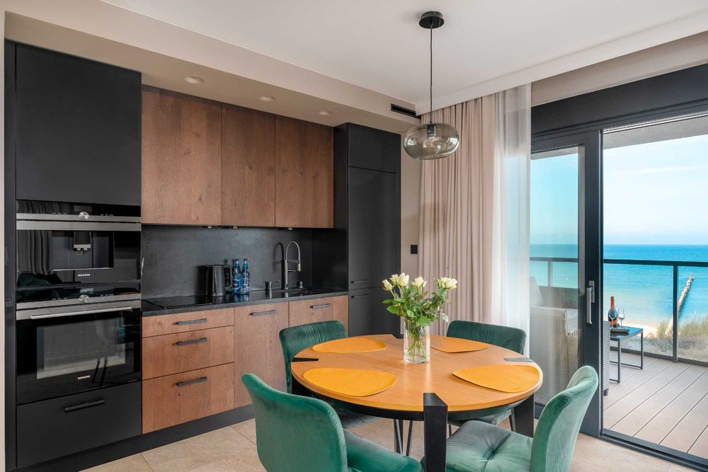 Apartament DUNE frontowy widok na morze w Gardenia Dziwnòw