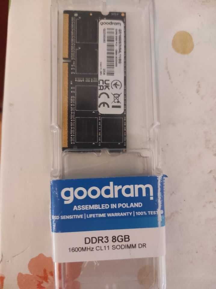 Memoria ram goodram ddr3 8gb