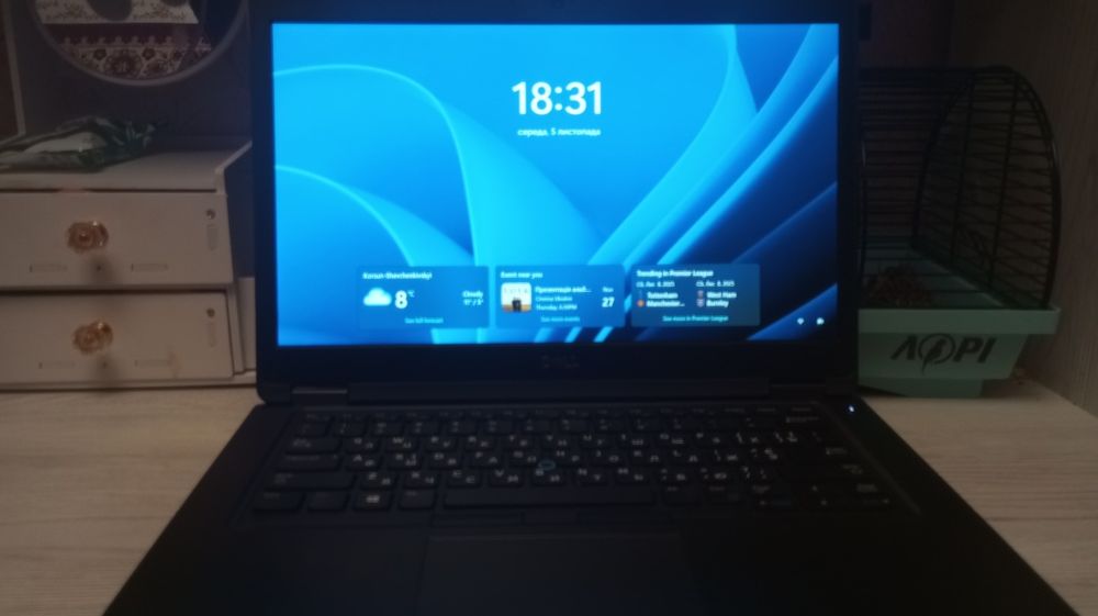 Ноутбук Dell Latitude 5491