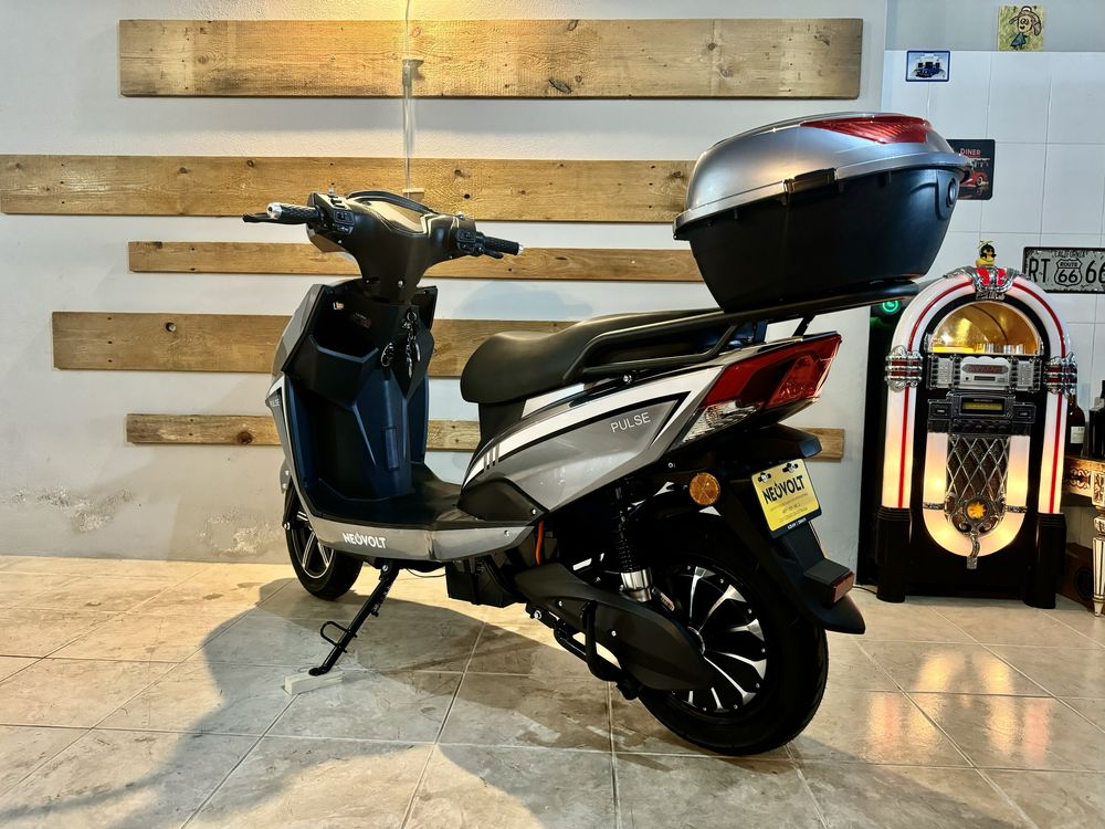 Financiamento Scooter Eletrica Sem carta Neovolt Pulse 72v