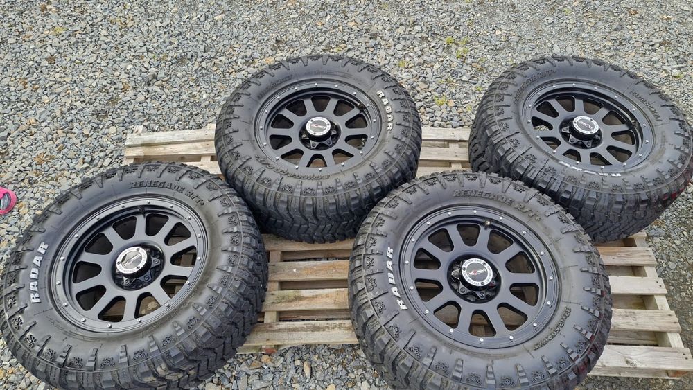 Koła Ford F150 6x135 Opony 33x12.5r18