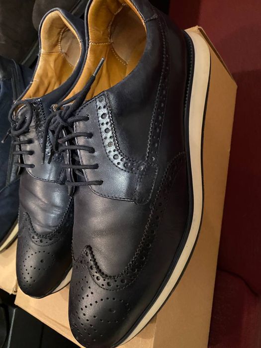 Туфли Massimo Dutti кожаные 43 - 43,5р. 28,5 см