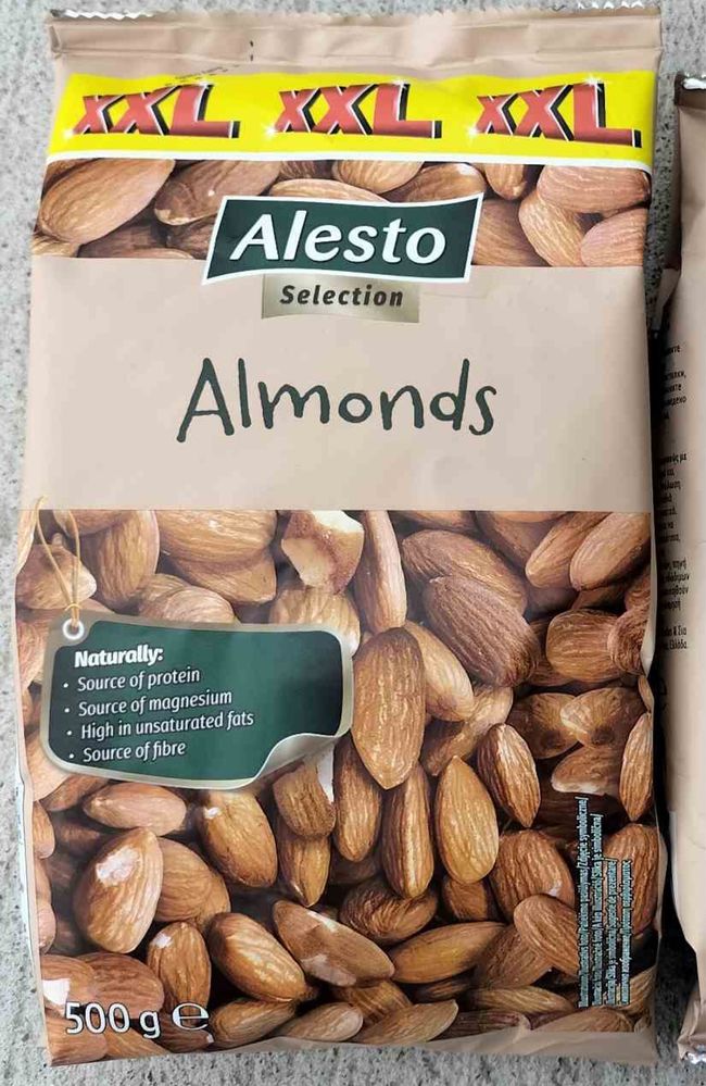 Горіхи Алесто. Alesto.