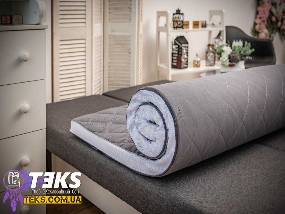 Матрас ТОППЕР, ФУТОН. Для КРОВАТИ, для ДИВАНА Безпружинные, ортопед.