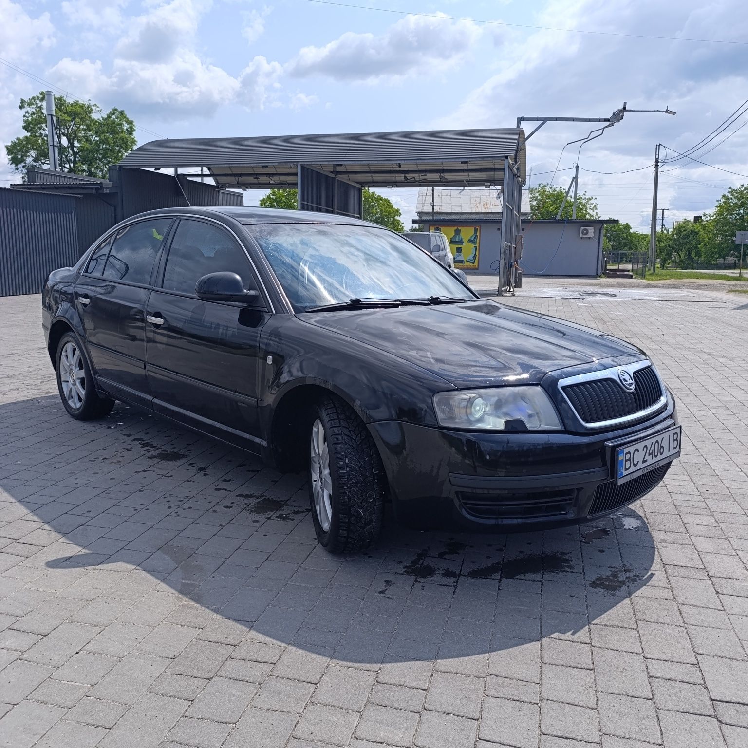 Skoda Superb 1.9