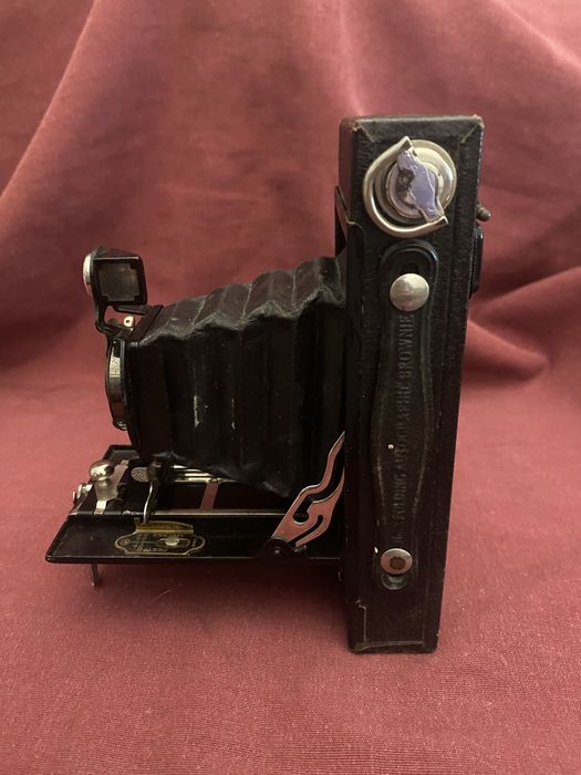 Camera Kodak No. 2A Folding Autographic Brownie