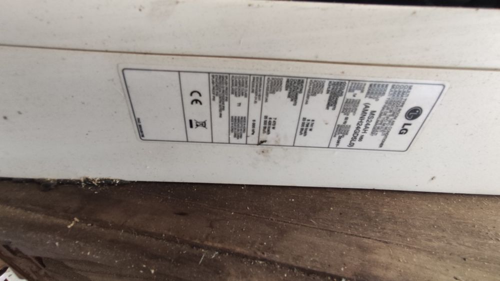 Ar-condicionado 36 mil btu