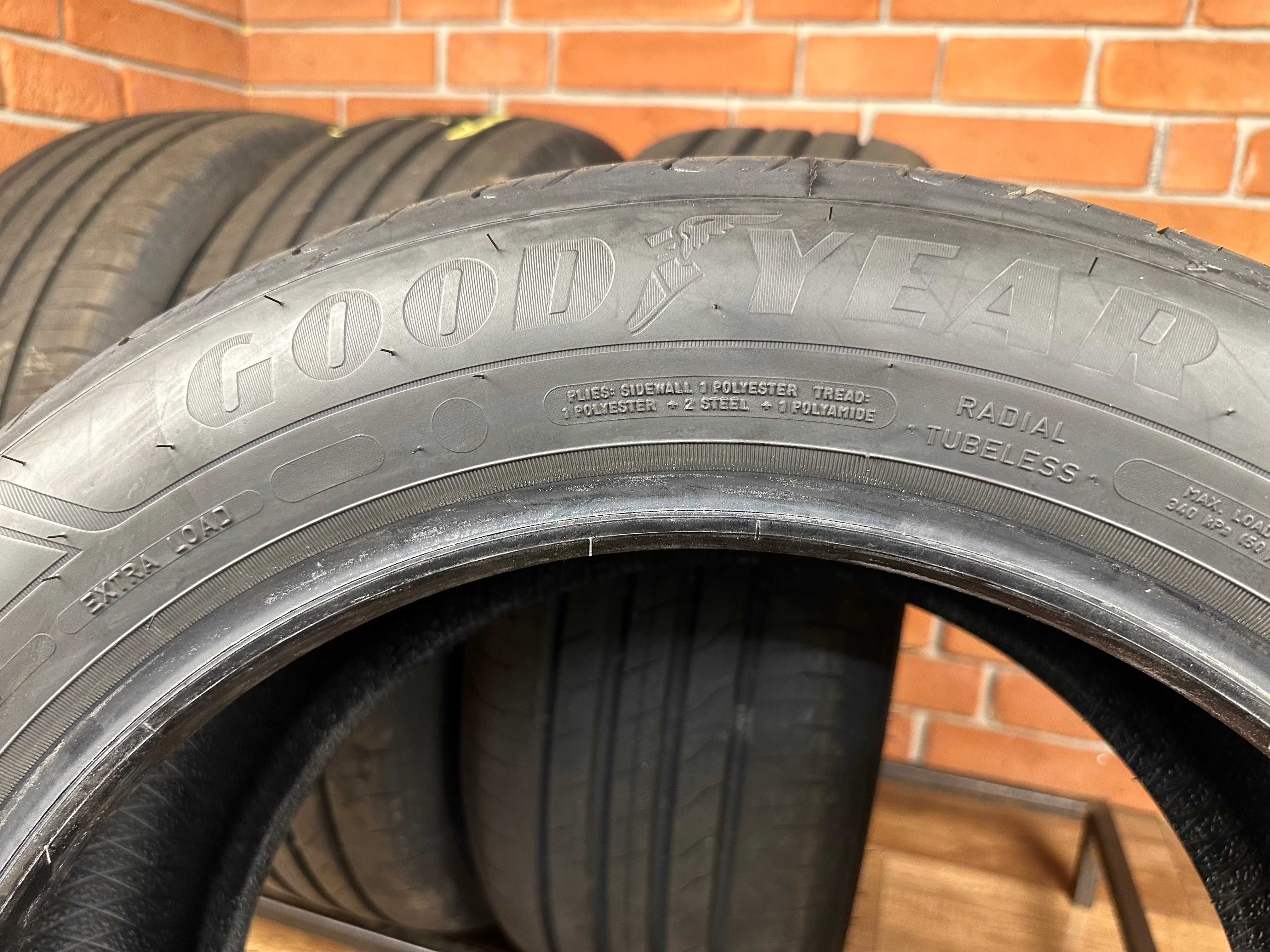 215/55R17 Goodyear EfficientGrip Performance 2  NOWE 2024