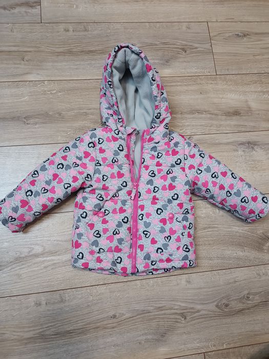 Kurtka zimowa dla dziewczynki