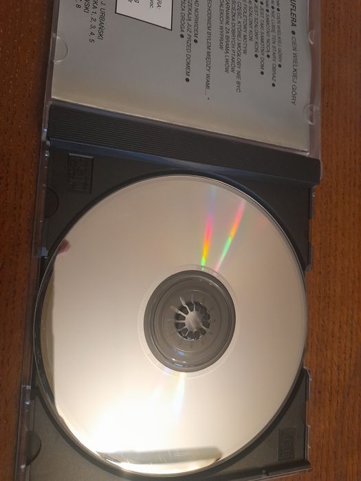 Płyta CD zespołu Budka Suflera