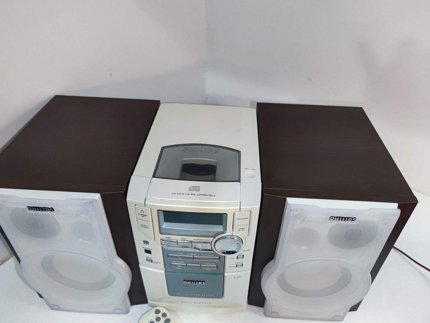 Aparelhagem PHILIPS MC-200/22 - Cd - Cassete - Radio