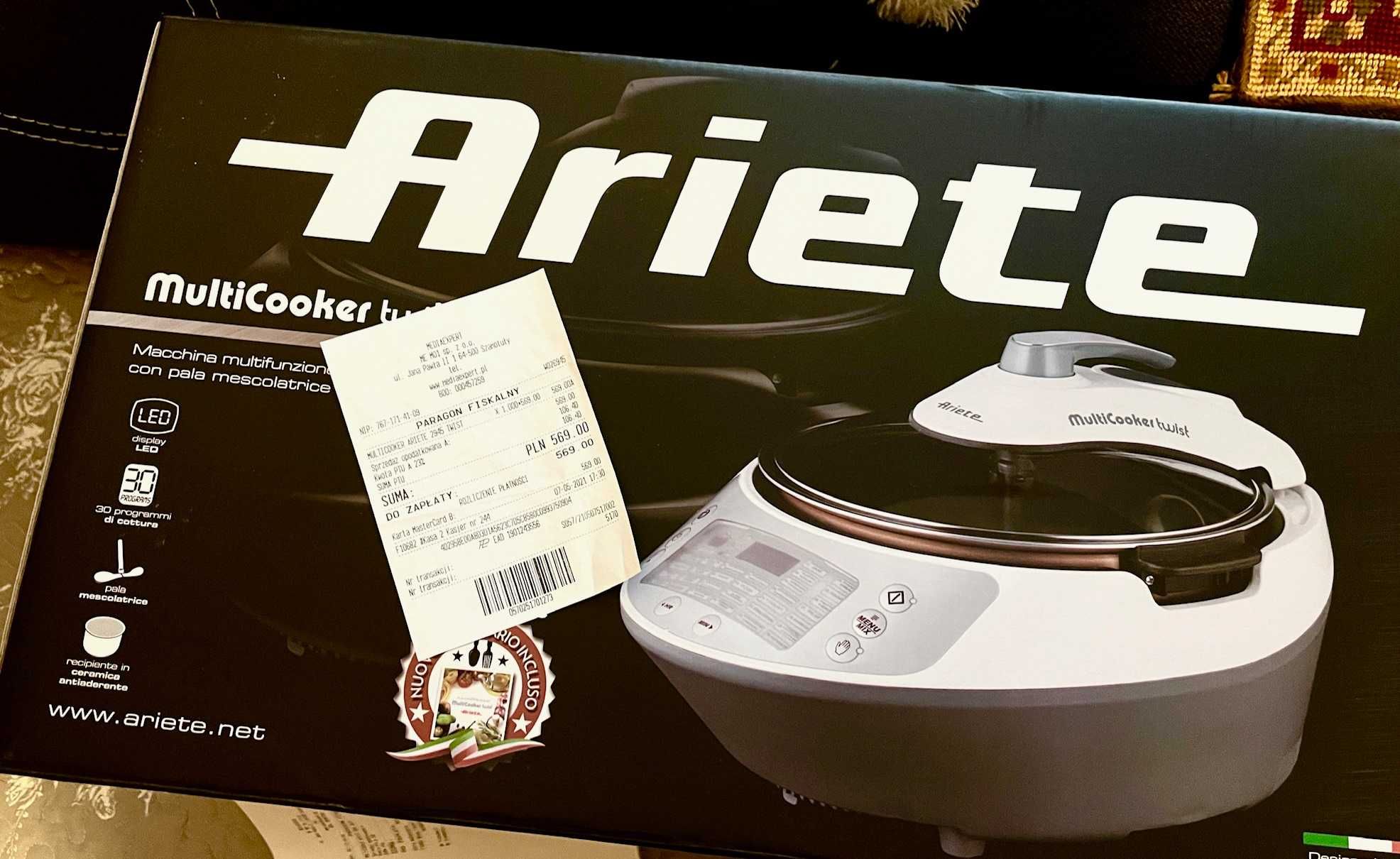 Multicooker Ariette Twist 2945 (mało używany)