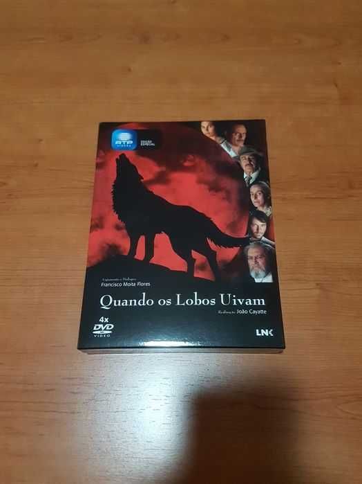 QUANDO OS LOBOS UIVAM Aquilino Ribeiro/Moita Flores/Série completa RTP