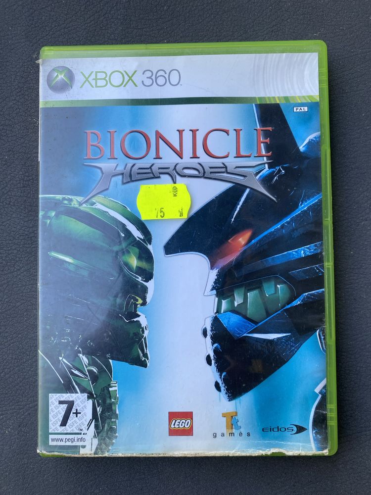 Gra Bionicles Heroes Xbox 360 X360 pudełkowa na konsole