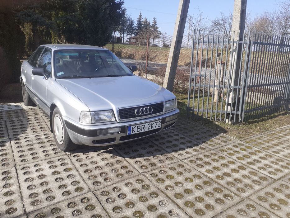 Audi 80 b4 z gazem