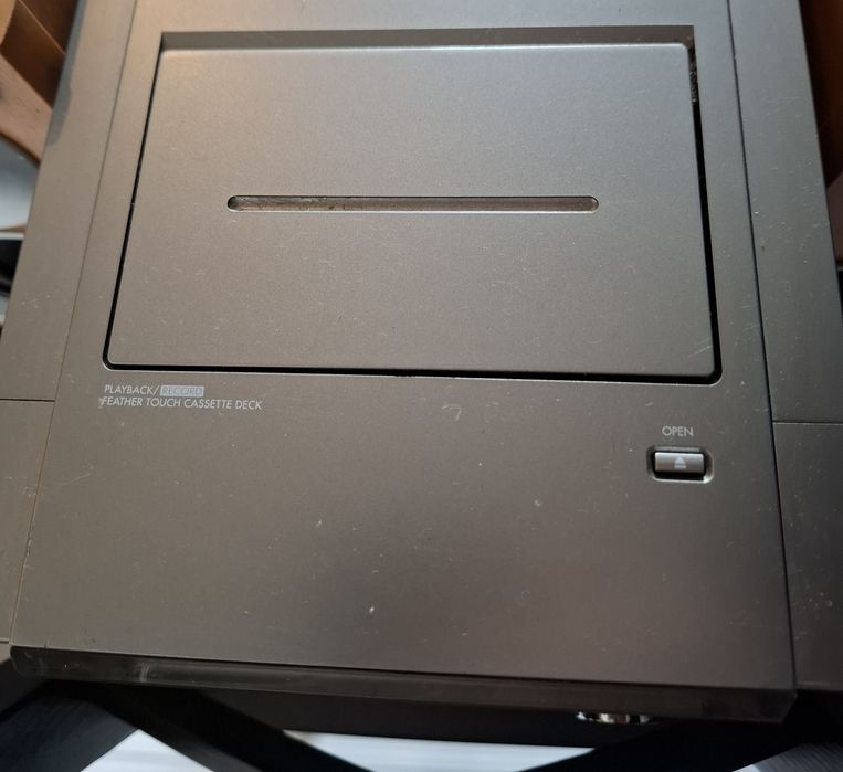 Mini wieża Panasonic CD zmieniarka 5 płyt Bi-amp wszystko działa PM18