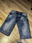 meskie jeansowe spodenki