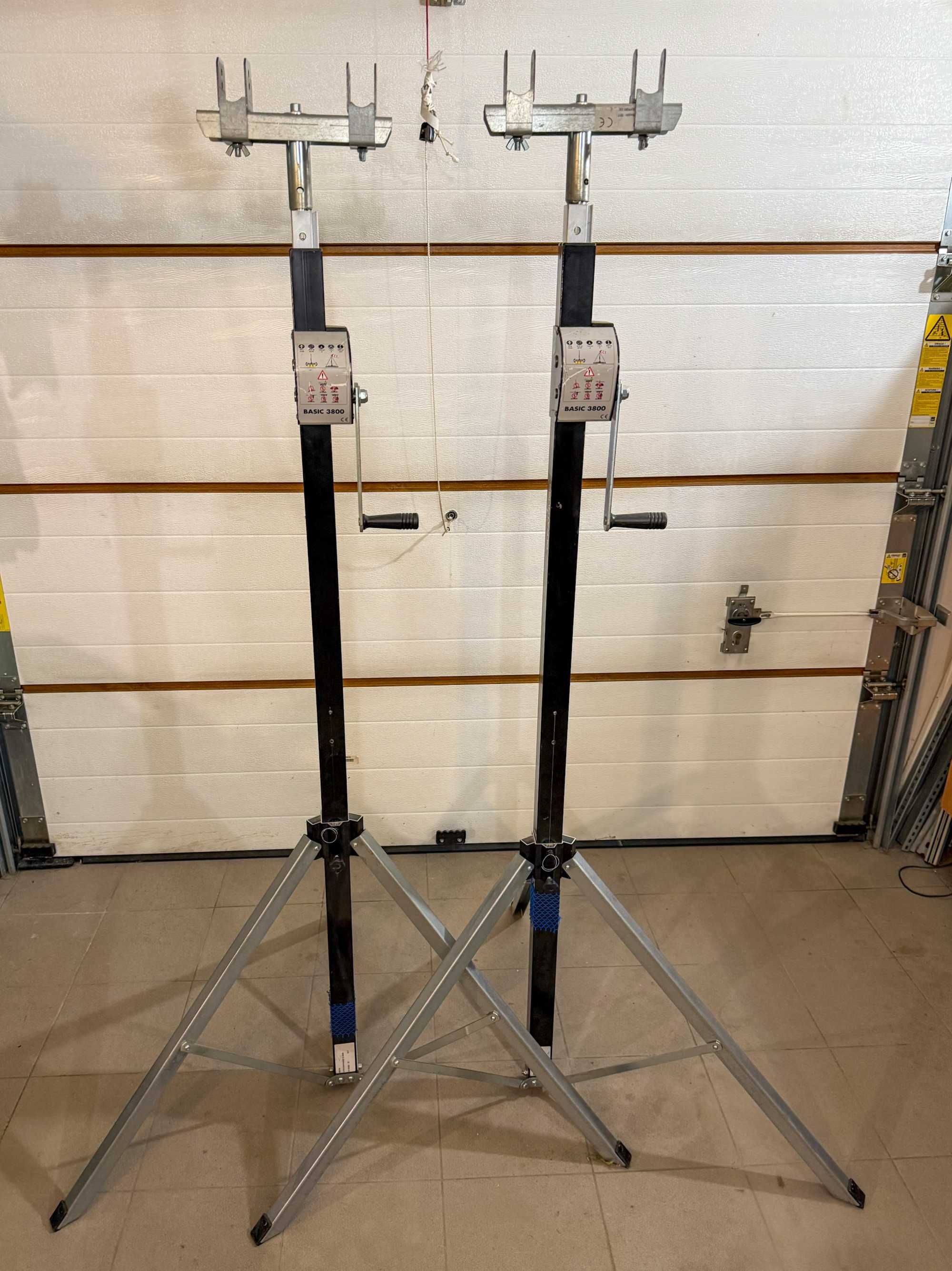 Zestaw kratownic DURATRUSS DT23 + windy BASIC 3800