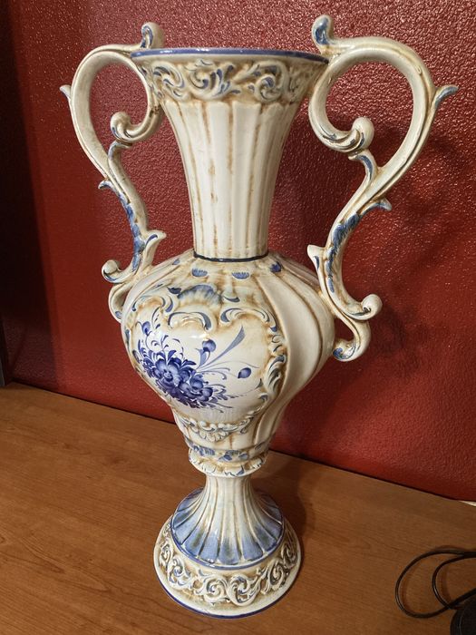 Jarrao pintado à mao