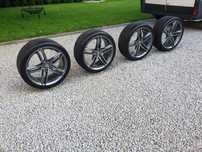 Alu19*MAM*Audi a4 b8,b9,a5,a6,Merc.2020r.opony lato.66.6.et42.5x112