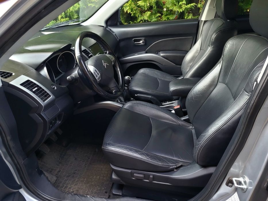 Citroen C-crosser 4x4 2.2HDI 7-osobowy manual