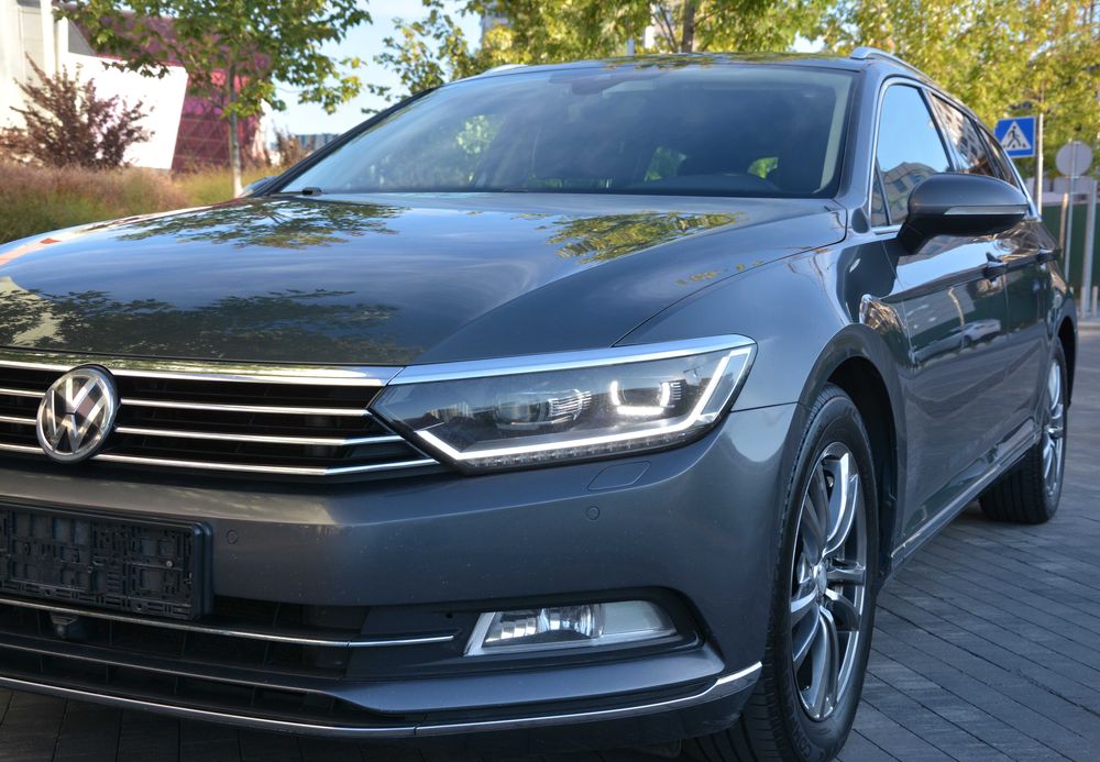 Volkswagen Passat B8 Europe