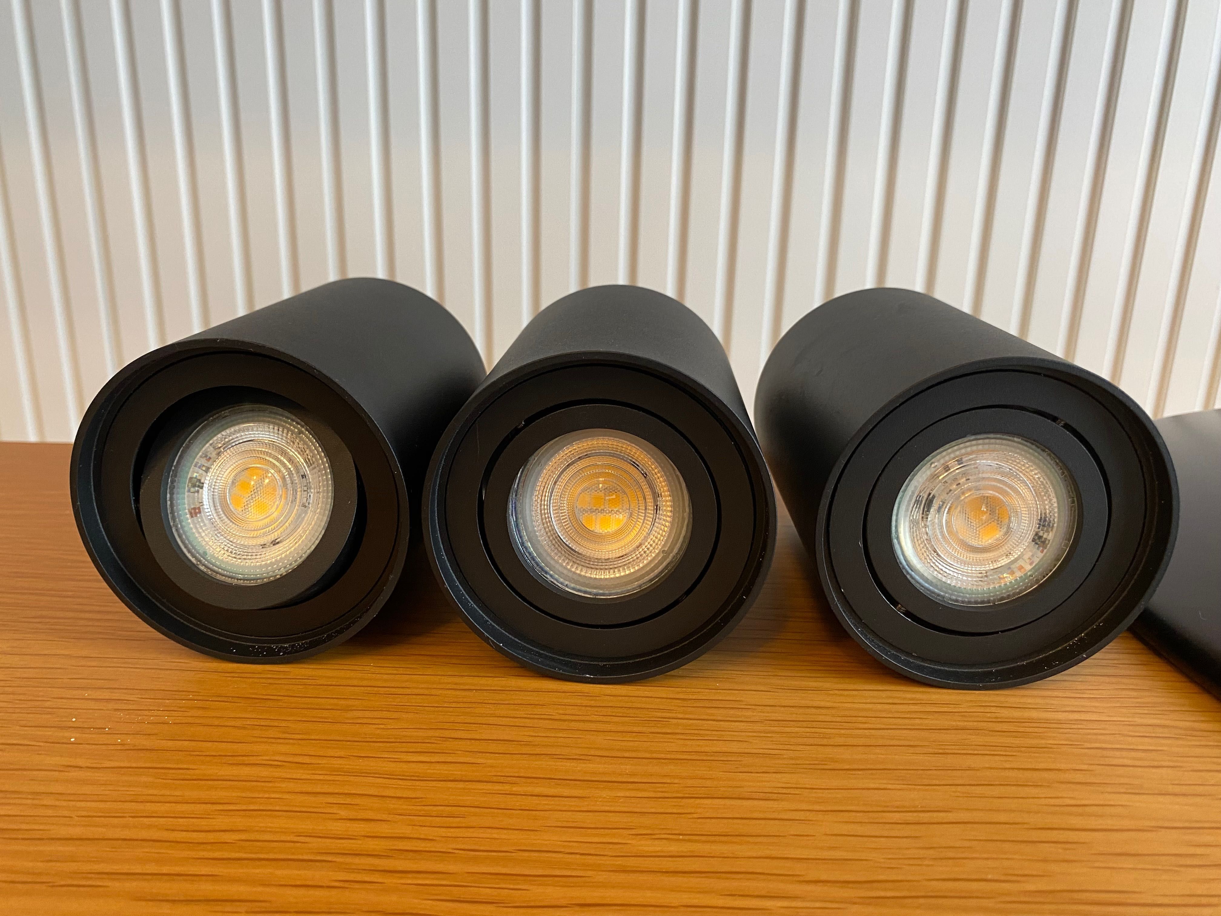 Conjunto candeeiros suspensos NORDLUX - e  Apliques teto 3