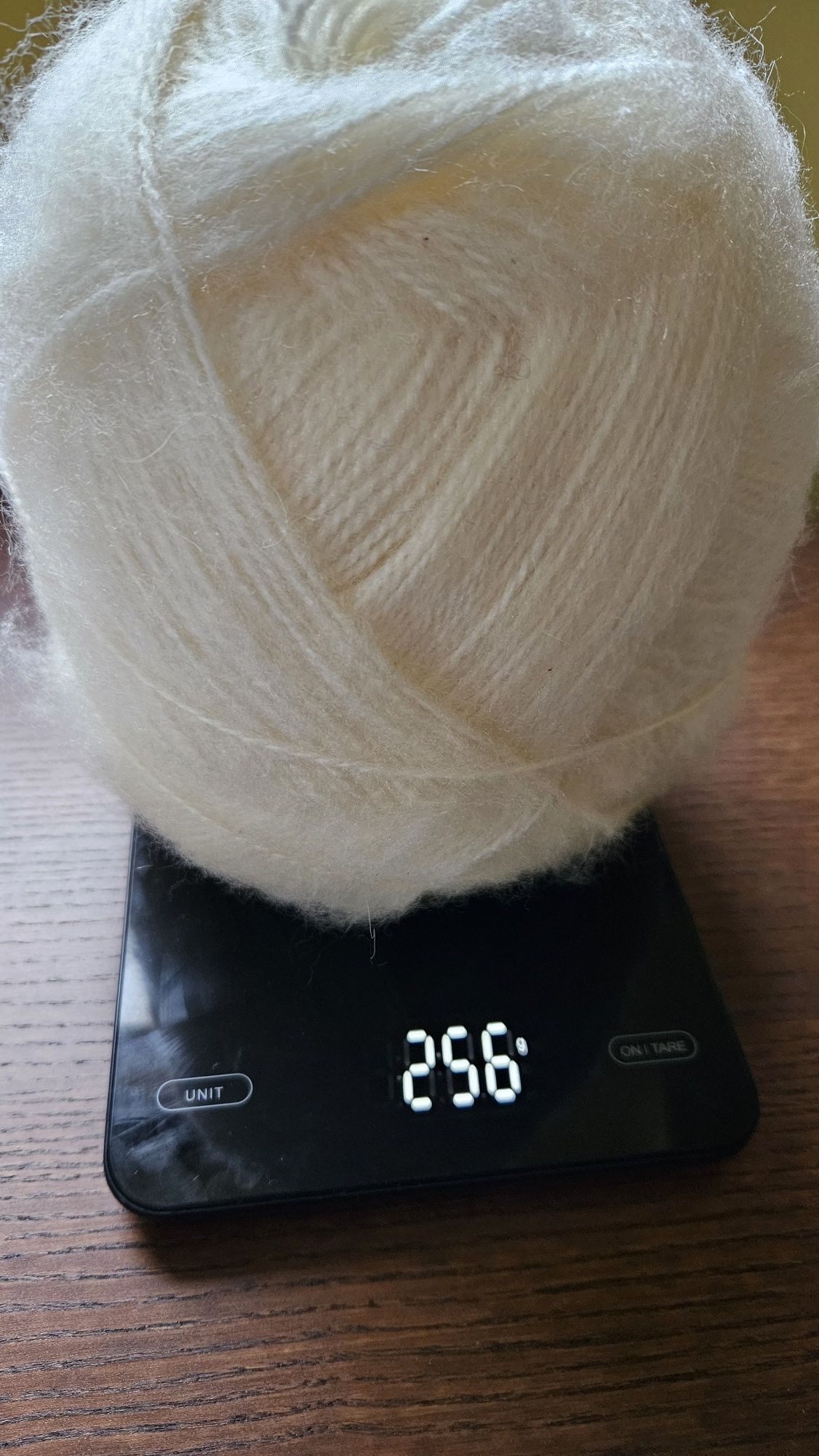 Włóczka włóczki moher mohair akryl ponad 550g