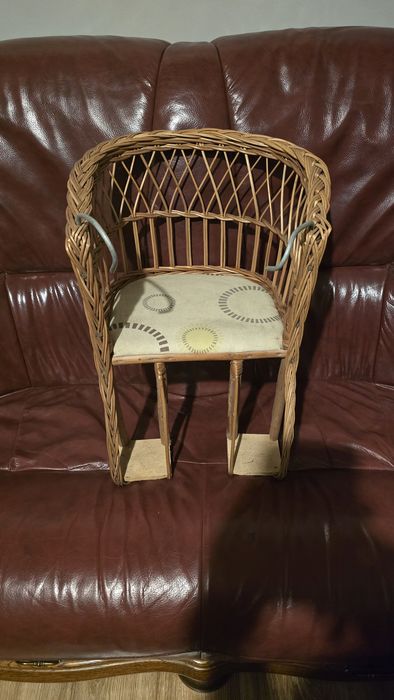 Fotelik na kierownicę do dziecka