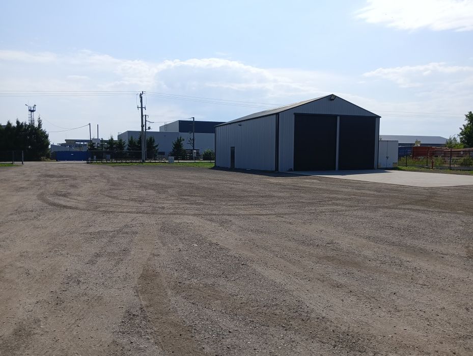 Wynajmę plac magazyn, baza TIR
